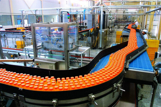Máquina de rellenar de la bebida del zumo del té o de fruta/planta de relleno 3 en 1 para la botella del ANIMAL DOMÉSTICO