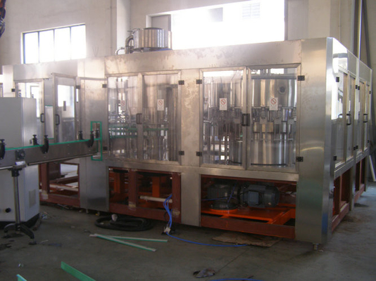 La máquina de rellenar eléctrica del agua potable para el ANIMAL DOMÉSTICO embotella y la poder de aluminio 220V/380V 10KW