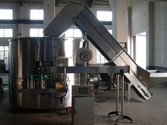 La botella plástica automática llena Unscrambler/la máquina 21 el descifrar va a industria de las bebidas