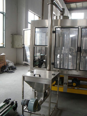 Elevador eléctrico del casquillo del motor de aire para la máquina que capsula de relleno que se lava 220V/380V