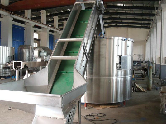 La máquina 18 el descifrar de la botella del ANIMAL DOMÉSTICO va a 500ml las botellas plásticas, control del PLC