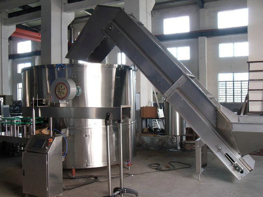 Alrededor de o el ANIMAL DOMÉSTICO automático cuadrado embotella las máquinas 4000BPH - 20000BPH, eficacia alta de Unscrambler