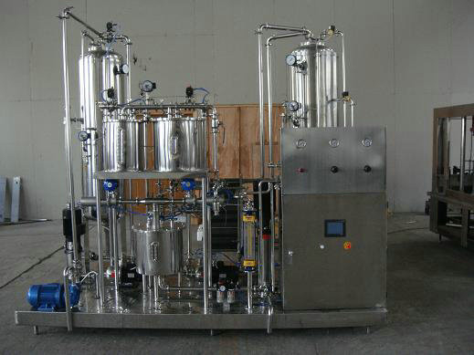 Mezclador carbónico automático de la bebida para la bebida/el refresco/la soda 3T - 18 toneladas del gas del CO2