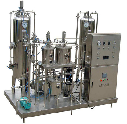 Mezclador de flujo del refresco del acero inoxidable/mezcladora carbonatados de la bebida para la poder o el embotellado