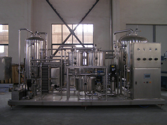 Máquina carbónica eléctrica del mezclador de la bebida para mezclar el agua, CO2, jarabe en los refrescos