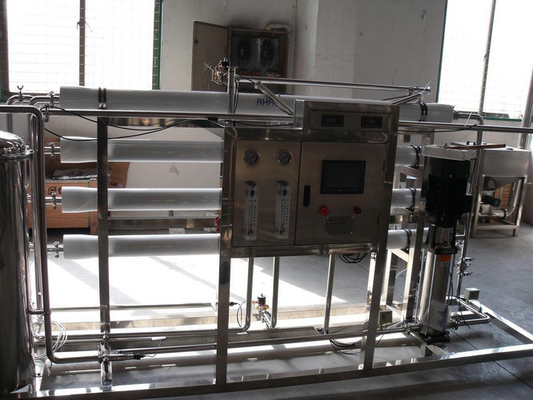 Sistema de la filtración del equipo puro del tratamiento de aguas de la ósmosis reversa/de las aguas residuales para industrial